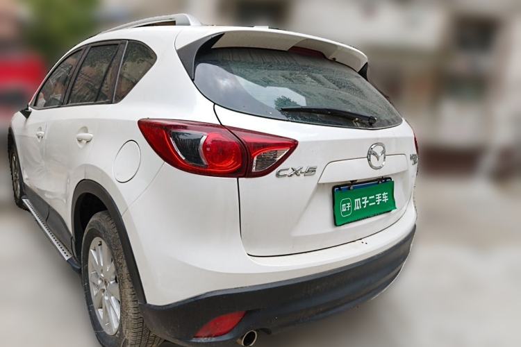Used Mazda CX-5 2013 2.0L Automatic Two-Wheel Drive Comfort Version Rear Left 45 Deg