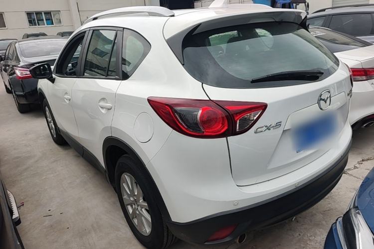 Used Mazda CX-5 2013 2.0L Automatic Two-Wheel Drive Comfort Version Rear Left 45 Deg