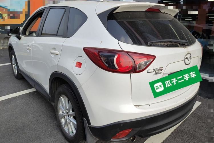 Used Mazda CX-5 2013 2.0L Automatic 4x4 Prestige Edition Rear Left 45 Deg