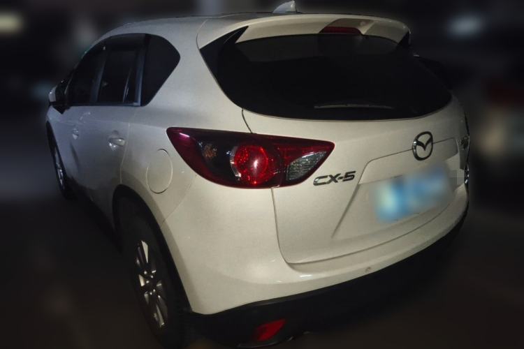 Used Mazda CX-5 2013 2.0L Automatic Two-Wheel Drive Comfort Version Rear Left 45 Deg