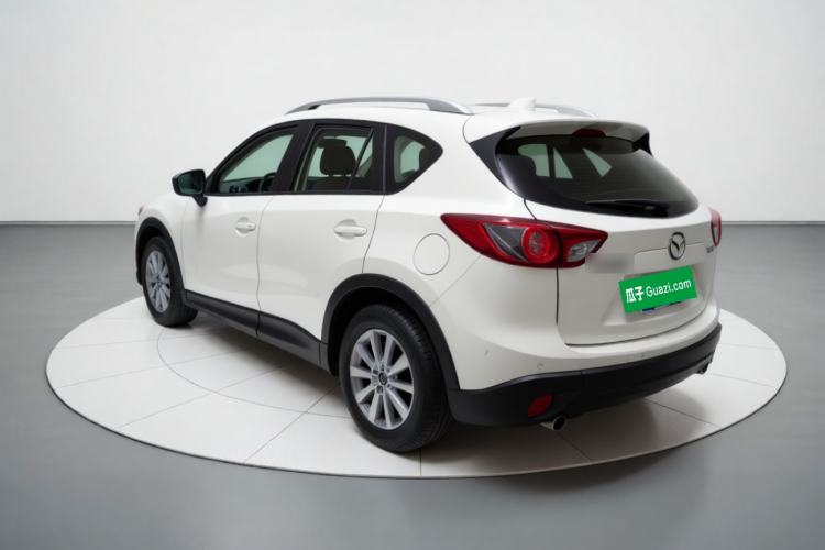 Used Mazda CX-5 2013 2.0L Automatic Two-Wheel Drive Comfort Version Rear Left 45 Deg
