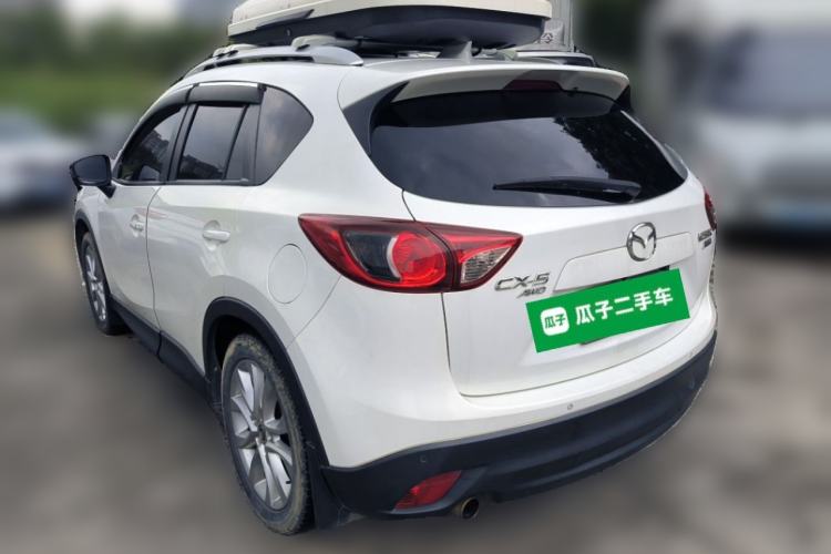 Used Mazda CX-5 2013 2.5L Automatic 4x4 Luxury Version Rear Left 45 Deg