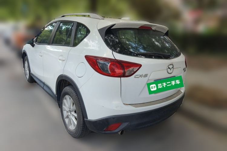 Used Mazda CX-5 2013 2.0L Manual Two-Wheel Drive Comfort Version Rear Left 45 Deg
