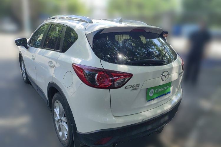 Used Mazda CX-5 2013 2.5L Automatic 4x4 Luxury Version Rear Left 45 Deg
