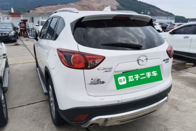 Used Mazda CX-5 2013 2.5L Automatic 4x4 Luxury Version Rear Left 45 Deg