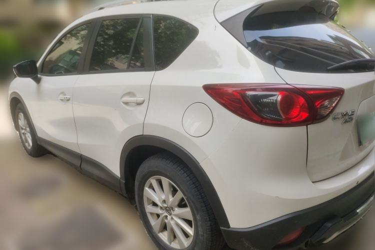 Used Mazda CX-5 2013 2.0L Automatic 4x4 Prestige Edition Rear Left 45 Deg