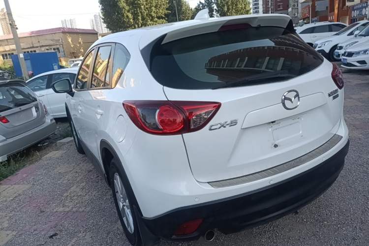 Used Mazda CX-5 2013 2.0L Automatic Two-Wheel Drive Comfort Version Rear Left 45 Deg