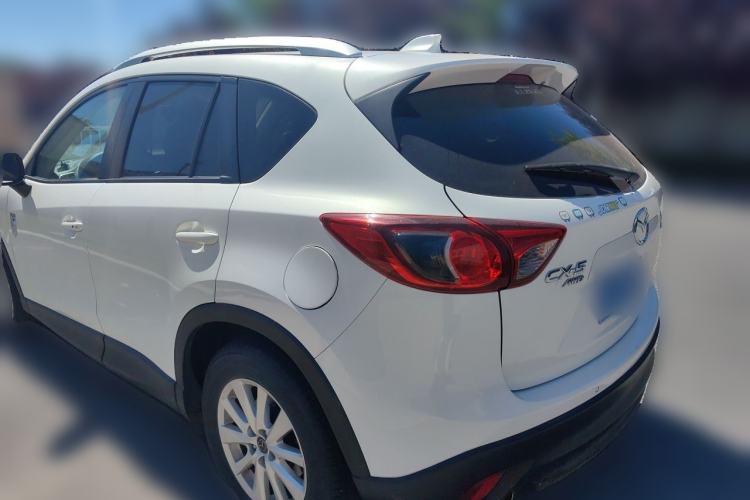 Used Mazda CX-5 2013 2.0L Automatic 4x4 Prestige Edition Rear Left 45 Deg
