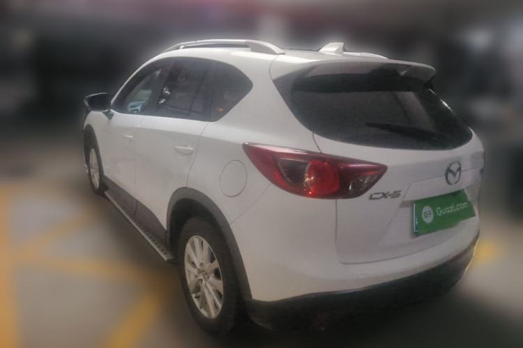Used Mazda CX-5 2013 2.0L Manual Two-Wheel Drive Comfort Version Rear Left 45 Deg