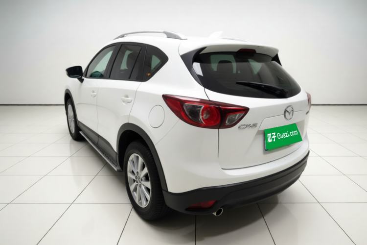 Used Mazda CX-5 2013 2.0L Manual Two-Wheel Drive Comfort Version Rear Left 45 Deg