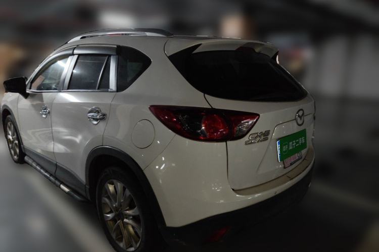 Used Mazda CX-5 2013 2.5L Automatic 4x4 Luxury Version Rear Left 45 Deg