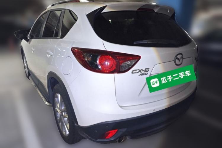 Used Mazda CX-5 2013 2.5L Automatic 4x4 Flagship Edition Rear Left 45 Deg