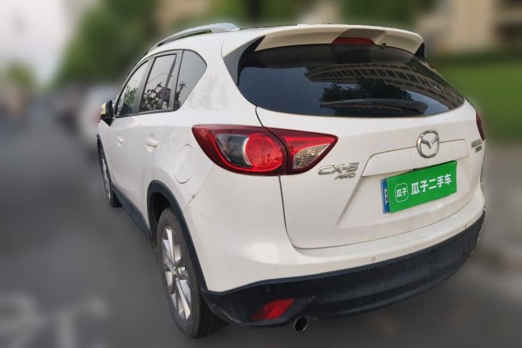 Used Mazda CX-5 2013 2.5L Automatic 4x4 Luxury Version Rear Left 45 Deg