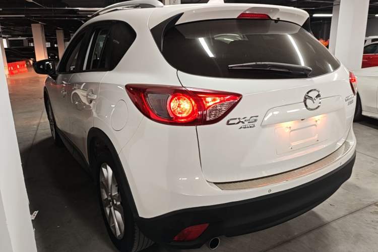 Used Mazda CX-5 2013 2.5L Automatic 4x4 Luxury Version Rear Left 45 Deg