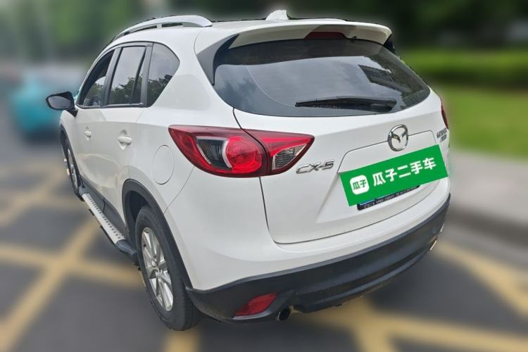 Used Mazda CX-5 2013 2.0L Automatic Two-Wheel Drive Comfort Version Rear Left 45 Deg