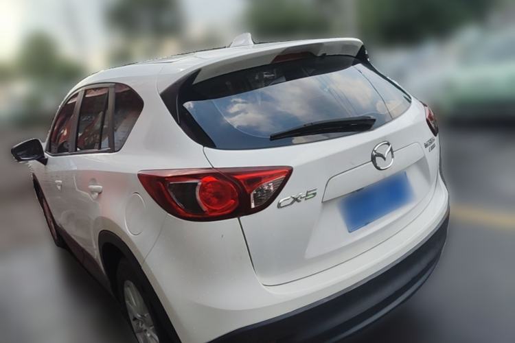 Used Mazda CX-5 2013 2.0L Automatic Two-Wheel Drive Comfort Version Rear Left 45 Deg