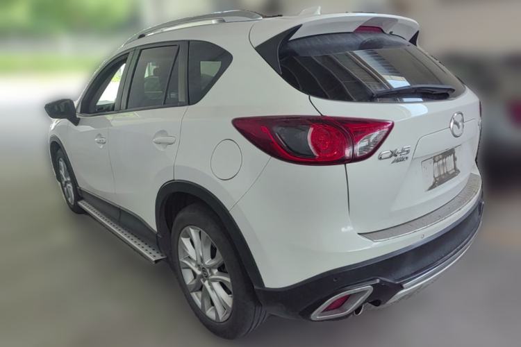 Used Mazda CX-5 2013 2.5L Automatic 4x4 Flagship Edition Rear Left 45 Deg
