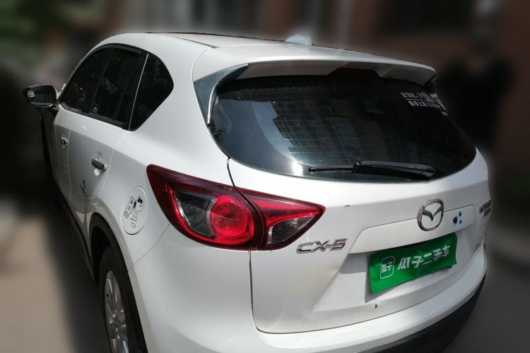 Used Mazda CX-5 2013 2.0L Automatic Two-Wheel Drive Comfort Version Rear Left 45 Deg