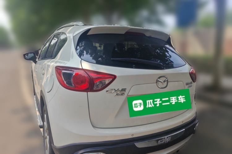 Used Mazda CX-5 2013 2.5L Automatic 4x4 Luxury Version Rear Left 45 Deg
