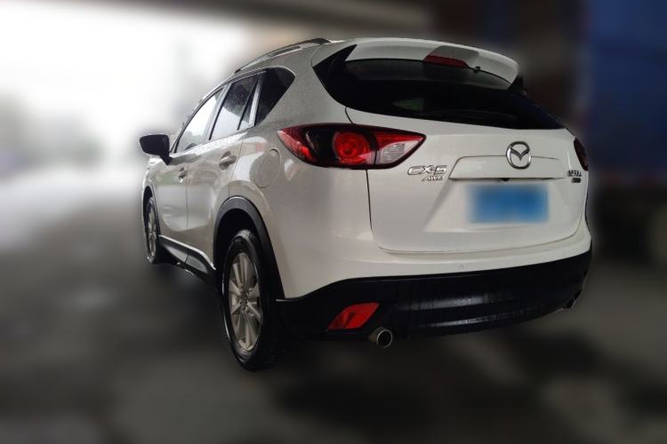 Used Mazda CX-5 2013 2.0L Automatic 4x4 Prestige Edition Rear Left 45 Deg