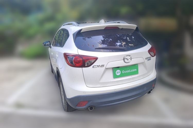 Used Mazda CX-5 2013 2.0L Automatic Two-Wheel Drive Comfort Version Rear Left 45 Deg