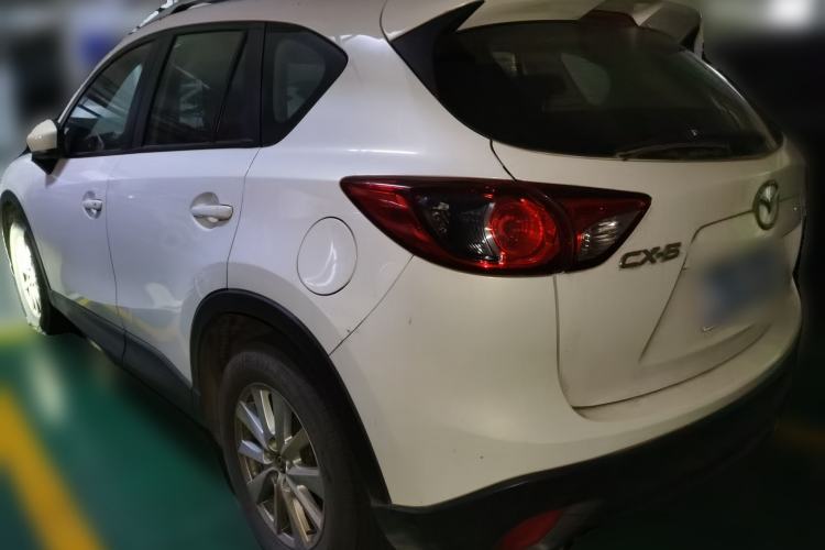 Used Mazda CX-5 2013 2.0L Automatic Two-Wheel Drive Comfort Version Rear Left 45 Deg