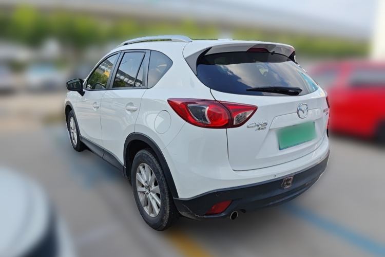 Used Mazda CX-5 2013 2.0L Automatic 4x4 Elite Version Rear Left 45 Deg