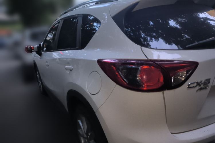 Used Mazda CX-5 2013 2.5L Automatic 4x4 Flagship Edition Rear Left 45 Deg