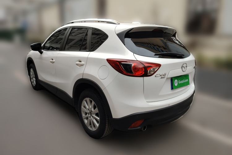Used Mazda CX-5 2013 2.0L Automatic 4x4 Prestige Edition Rear Left 45 Deg