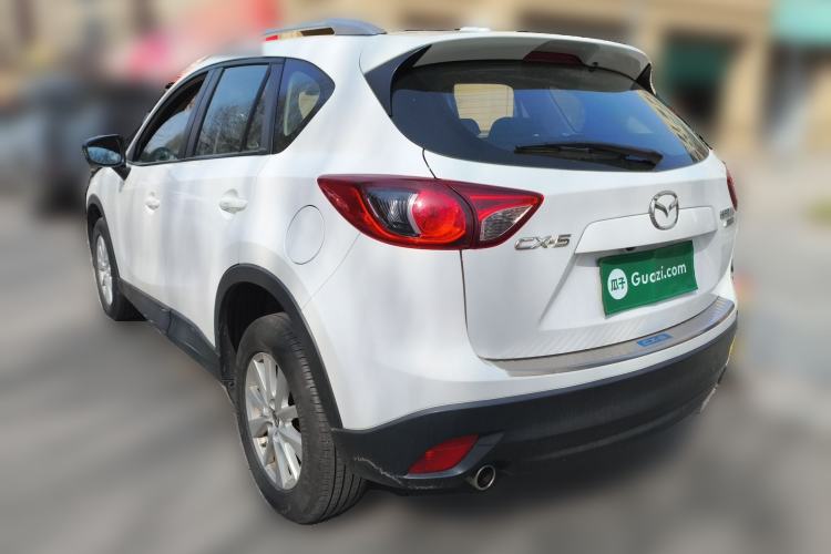 Used Mazda CX-5 2013 2.0L Automatic Two-Wheel Drive Comfort Version Rear Left 45 Deg