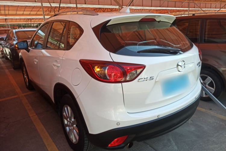 Used Mazda CX-5 2013 2.0L Automatic Two-Wheel Drive Comfort Version Rear Left 45 Deg