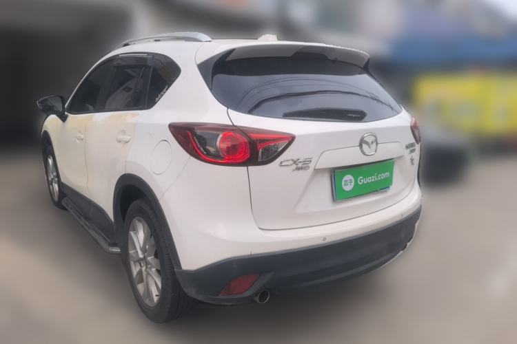 Used Mazda CX-5 2013 2.5L Automatic 4x4 Luxury Version Rear Left 45 Deg