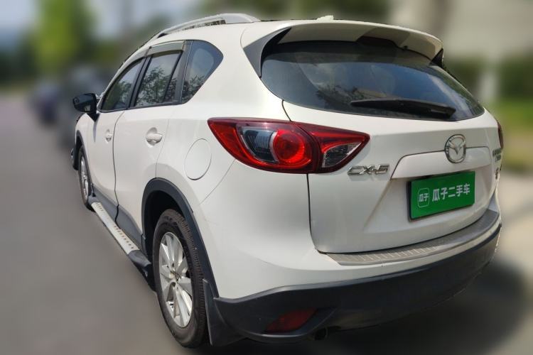 Used Mazda CX-5 2013 2.0L Automatic Two-Wheel Drive Comfort Version Rear Left 45 Deg