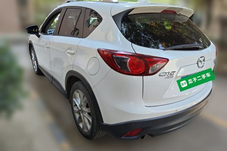 Used Mazda CX-5 2013 2.5L Automatic 4x4 Luxury Version Rear Left 45 Deg