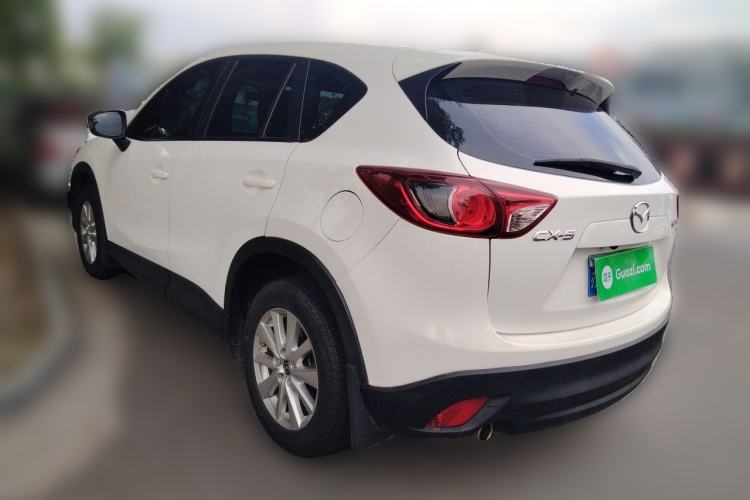 Used Mazda CX-5 2013 2.0L Automatic Two-Wheel Drive Comfort Version Rear Left 45 Deg