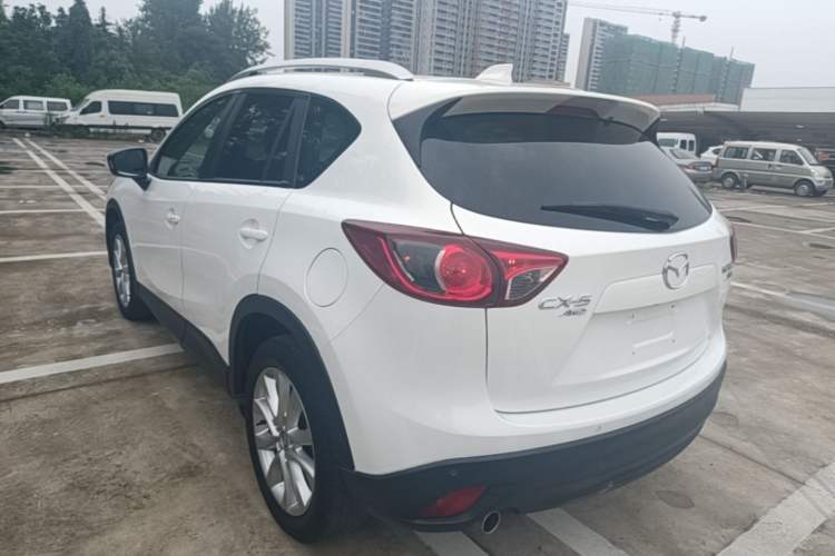 Used Mazda CX-5 2013 2.5L Automatic 4x4 Luxury Version Rear Left 45 Deg