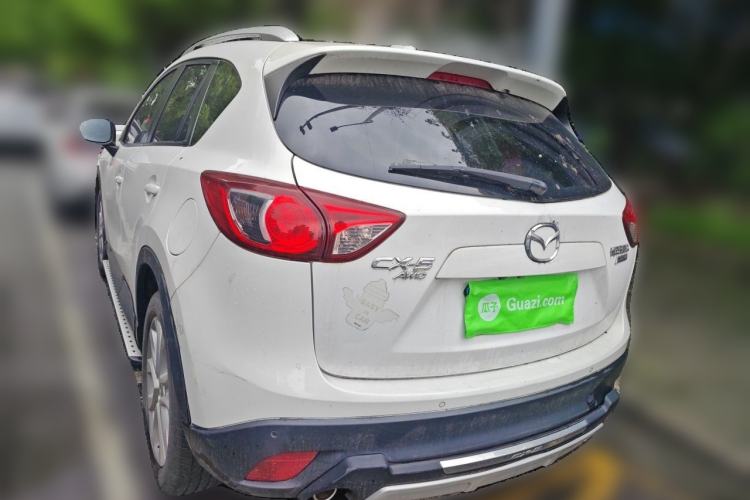Used Mazda CX-5 2013 2.5L Automatic 4x4 Luxury Version Rear Left 45 Deg