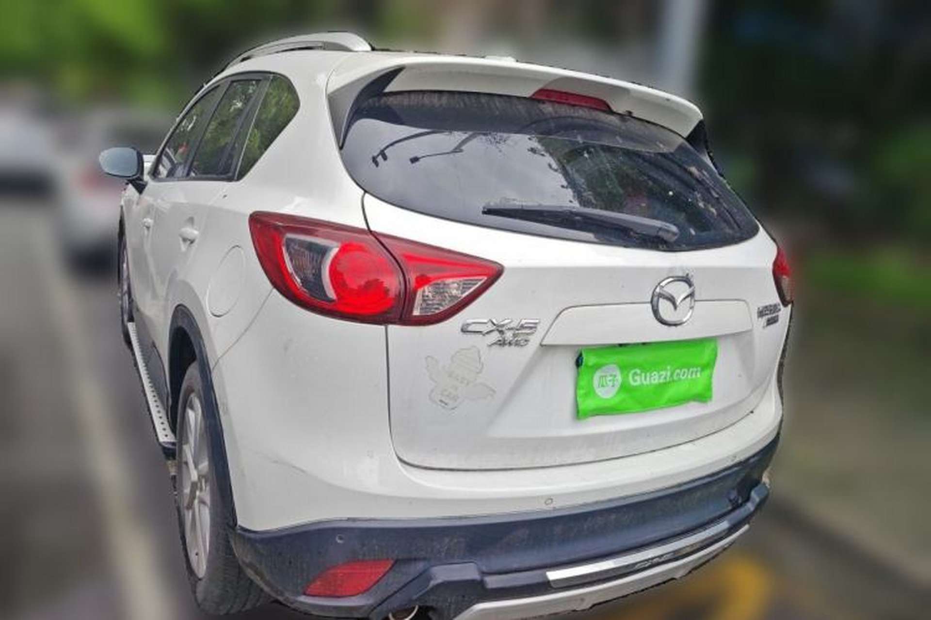 Used Mazda CX-5 2013 2.5L Automatic 4x4 Luxury Version Rear Left 45 Deg