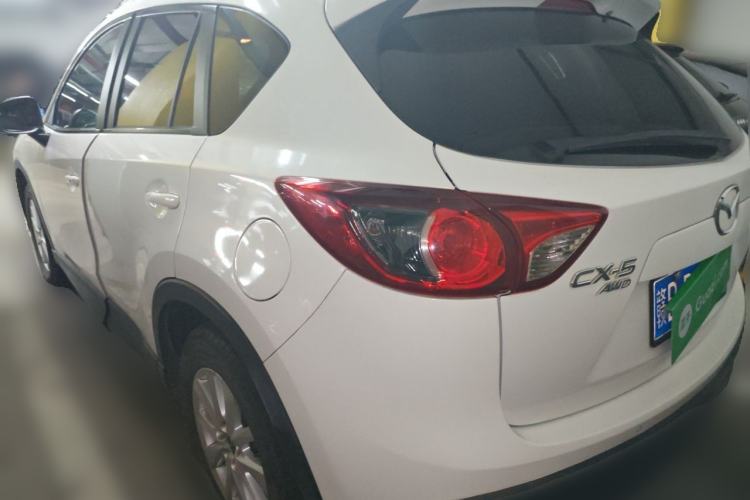 Used Mazda CX-5 2013 2.0L Automatic 4x4 Prestige Edition Rear Left 45 Deg