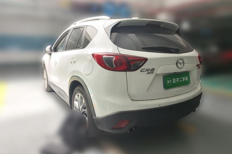 Used Mazda CX-5 2013 2.5L Automatic 4x4 Flagship Edition Rear Left 45 Deg