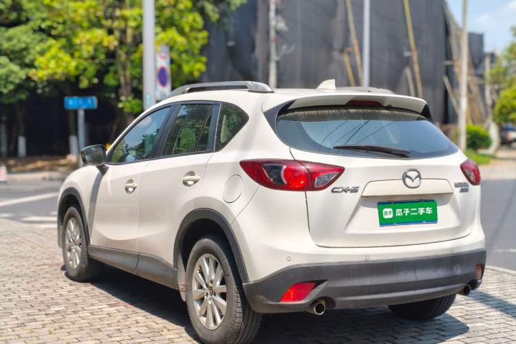 Used Mazda CX-5 2013 2.0L Automatic Two-Wheel Drive Comfort Version Rear Left 45 Deg