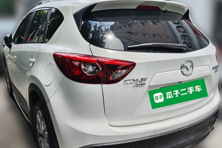 Used Mazda CX-5 2013 2.5L Automatic 4x4 Flagship Edition Rear Left 45 Deg