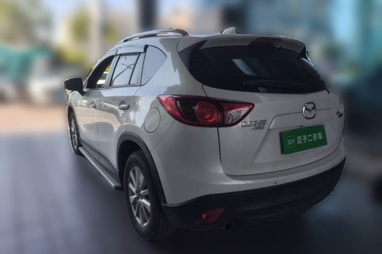 Used Mazda CX-5 2013 2.0L Automatic 4x4 Prestige Edition Rear Left 45 Deg