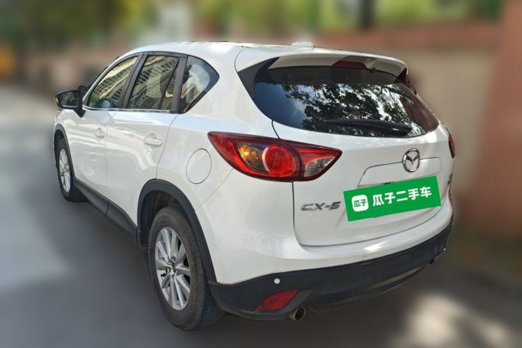 Used Mazda CX-5 2013 2.0L Automatic Two-Wheel Drive Comfort Version Rear Left 45 Deg