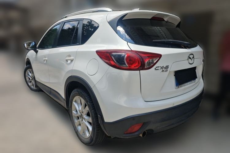 Used Mazda CX-5 2013 2.5L Automatic 4x4 Luxury Version Rear Left 45 Deg