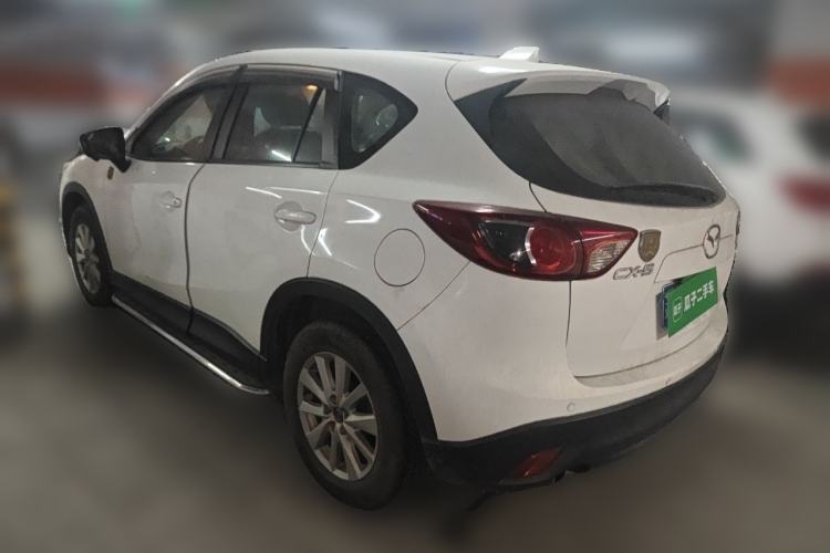Used Mazda CX-5 2013 2.0L Automatic Two-Wheel Drive Comfort Version Rear Left 45 Deg