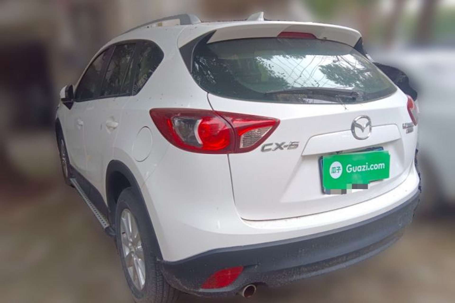 Used Mazda CX-5 2013 2.0L Automatic Two-Wheel Drive Comfort Version Rear Left 45 Deg