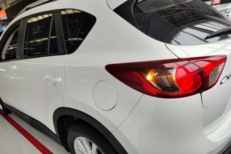 Used Mazda CX-5 2013 2.0L Automatic Two-Wheel Drive Comfort Version Rear Left 45 Deg