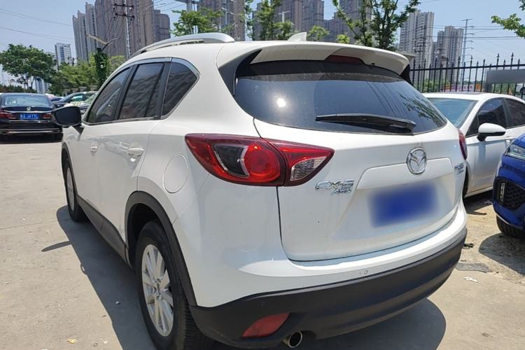 Used Mazda CX-5 2013 2.0L Automatic 4x4 Prestige Edition Rear Left 45 Deg