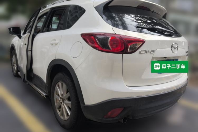 Used Mazda CX-5 2013 2.0L Automatic Two-Wheel Drive Comfort Version Rear Left 45 Deg